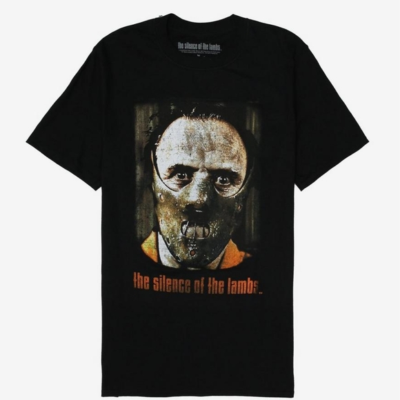 Hot Topic Other - The Silence of the Lambs Tee